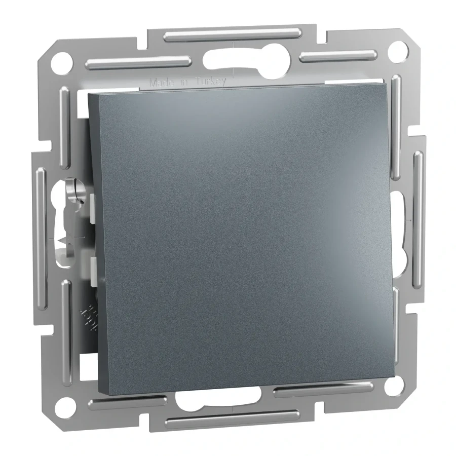 [EPH0100162] SCHNEIDER EPH0100162 ASFORA ÇERÇEVESİZ ÇELİK ANAHTAR