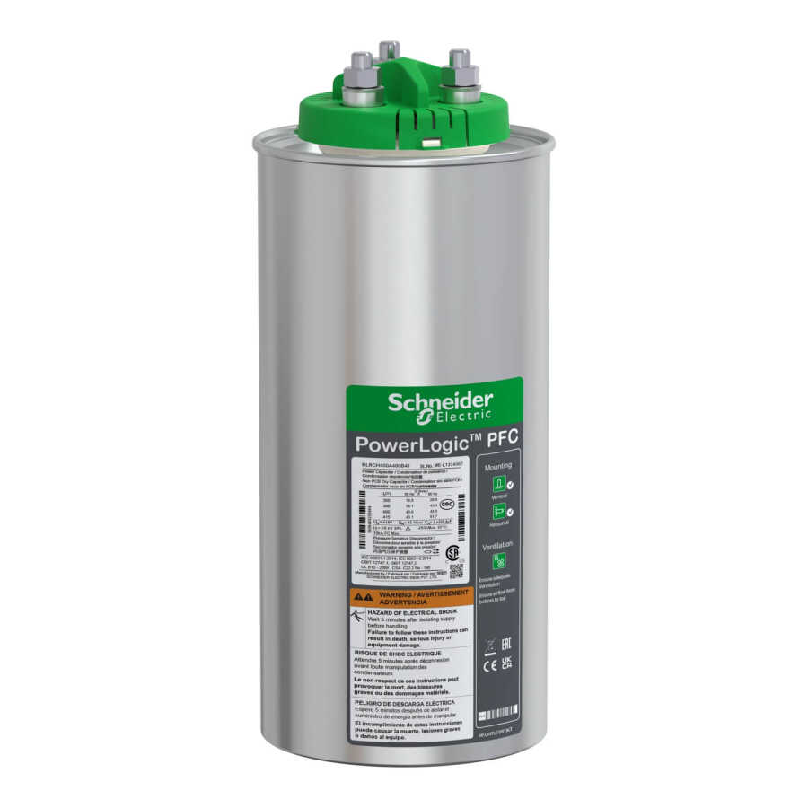 SCHNEIDER BLRCH500A000B44 VarPlus Can HDuty 440V 50kVAR 50/60Hz KONDANSATÖR