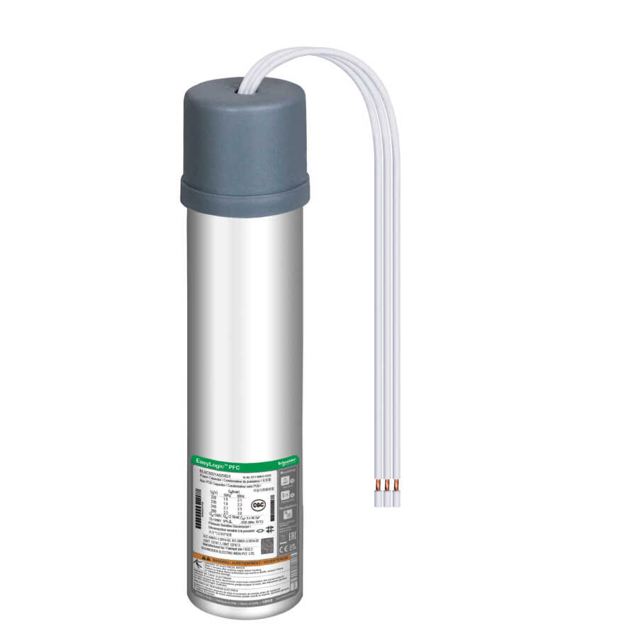 SCHNEIDER BLRCS050A060B44 EasyCan 440V 5/6kVAR 50/60Hz KONDANSATÖR