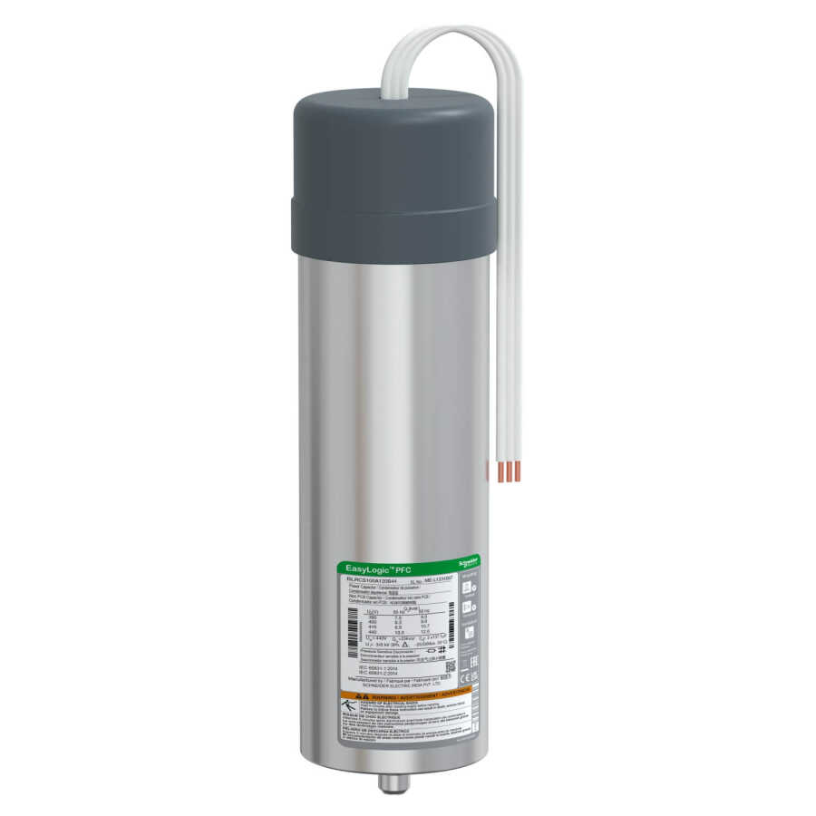SCHNEIDER BLRCS100A120B44 EasyCan 440V 10/12kVAR 50/60Hz KONDANSATÖR