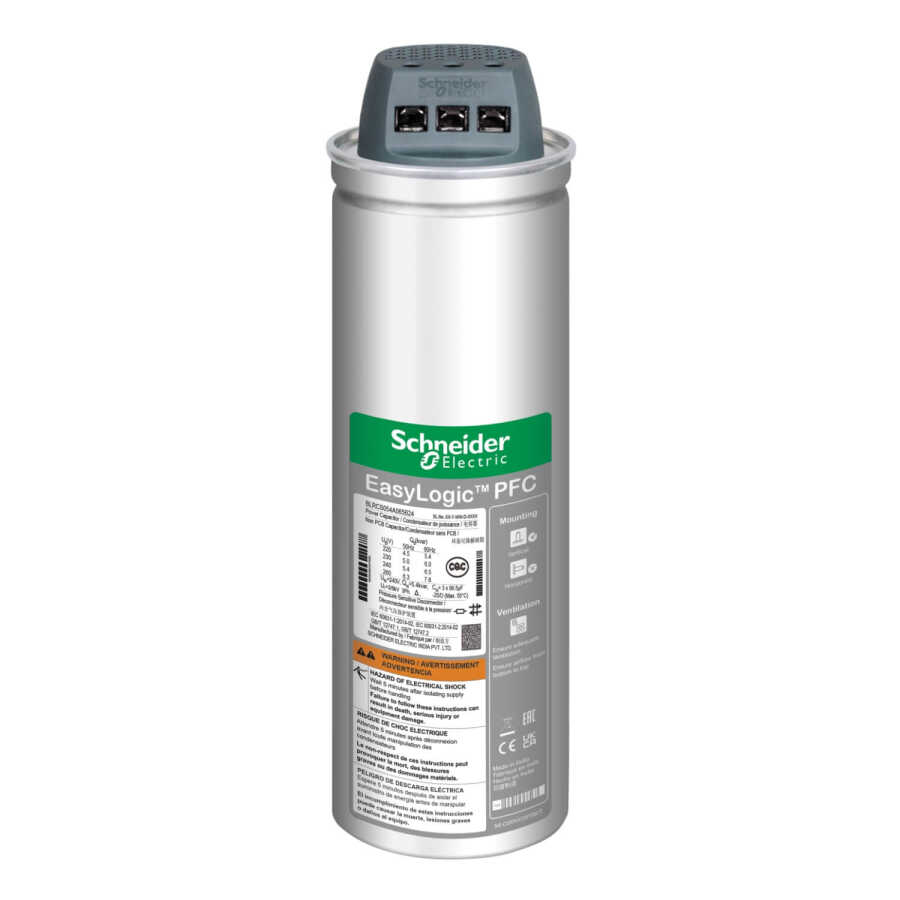 SCHNEIDER BLRCS155A186B48 EasyCan 480V 15,5/18,6kVAR 50/60Hz KONDANSATÖR