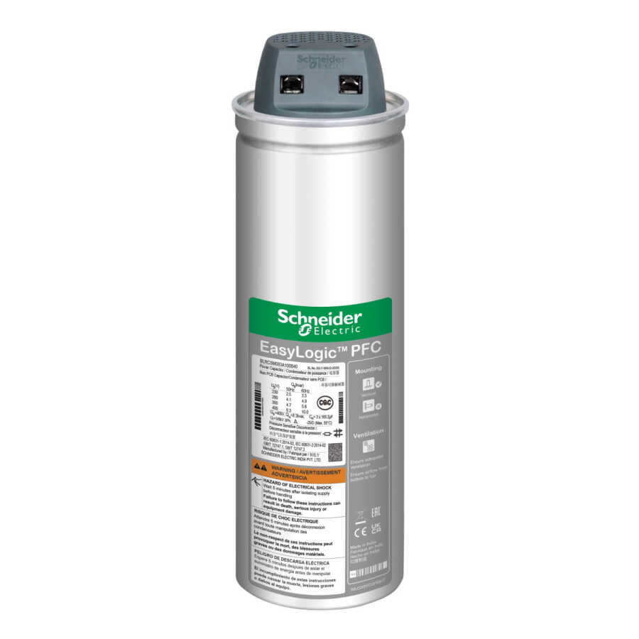 SCHNEIDER BLRCSM151A181B40 VarPlus Can HDuty 400V 15,1/18,12kVAR 50/60Hz KONDANSATÖR