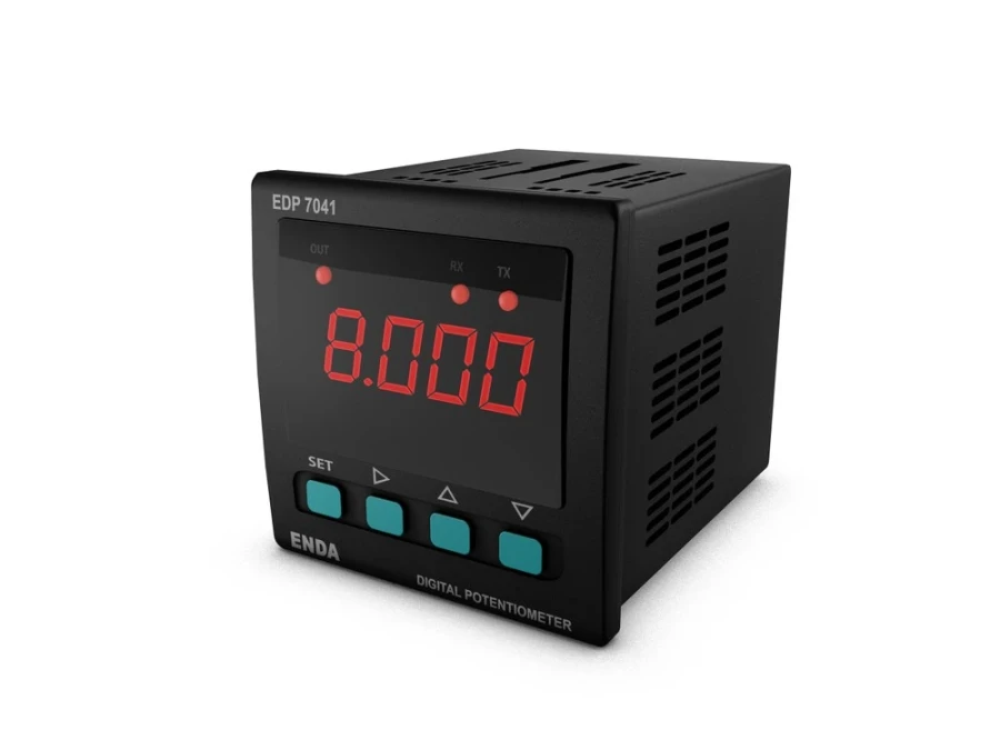 ENDA EDP7041-UV 72X72 90-250VAC DİJİTAL POTANSİYOMETRE