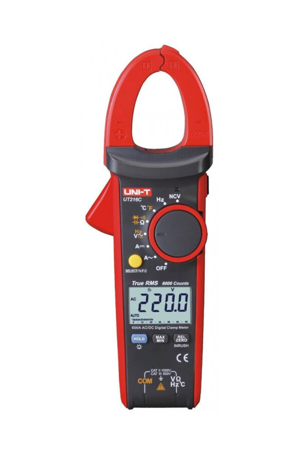 UNI-T UT216C UT216C 600A DİJİTAL PENSAMPERMETRE