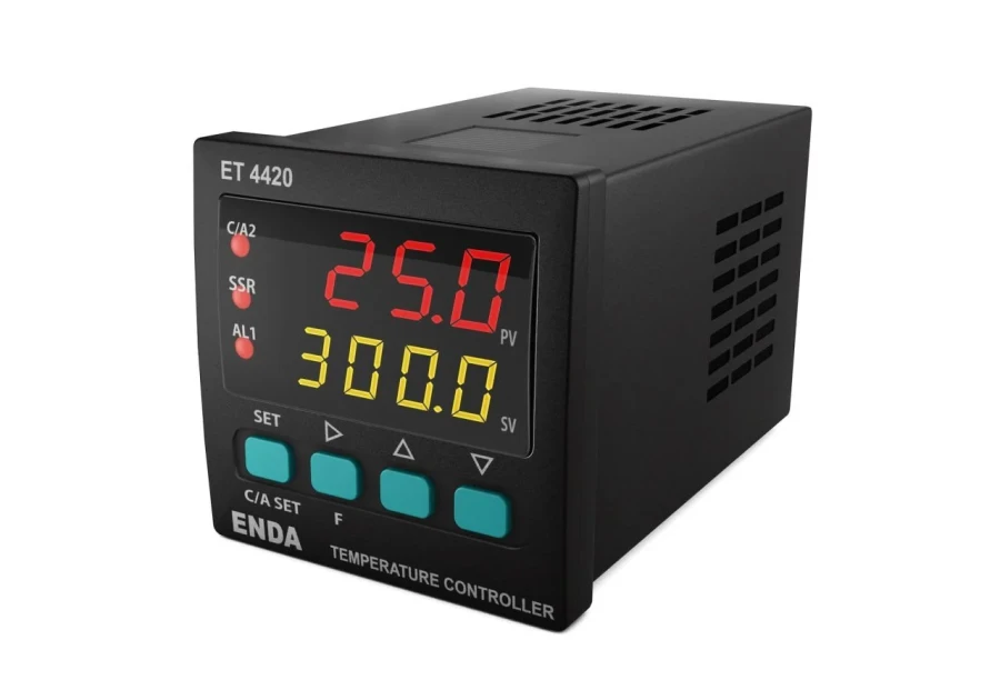 [ET4420-UV] ENDA ET4420-UV 48X48 90-250VAC PID SICAKLIK KONTROL CİHAZI