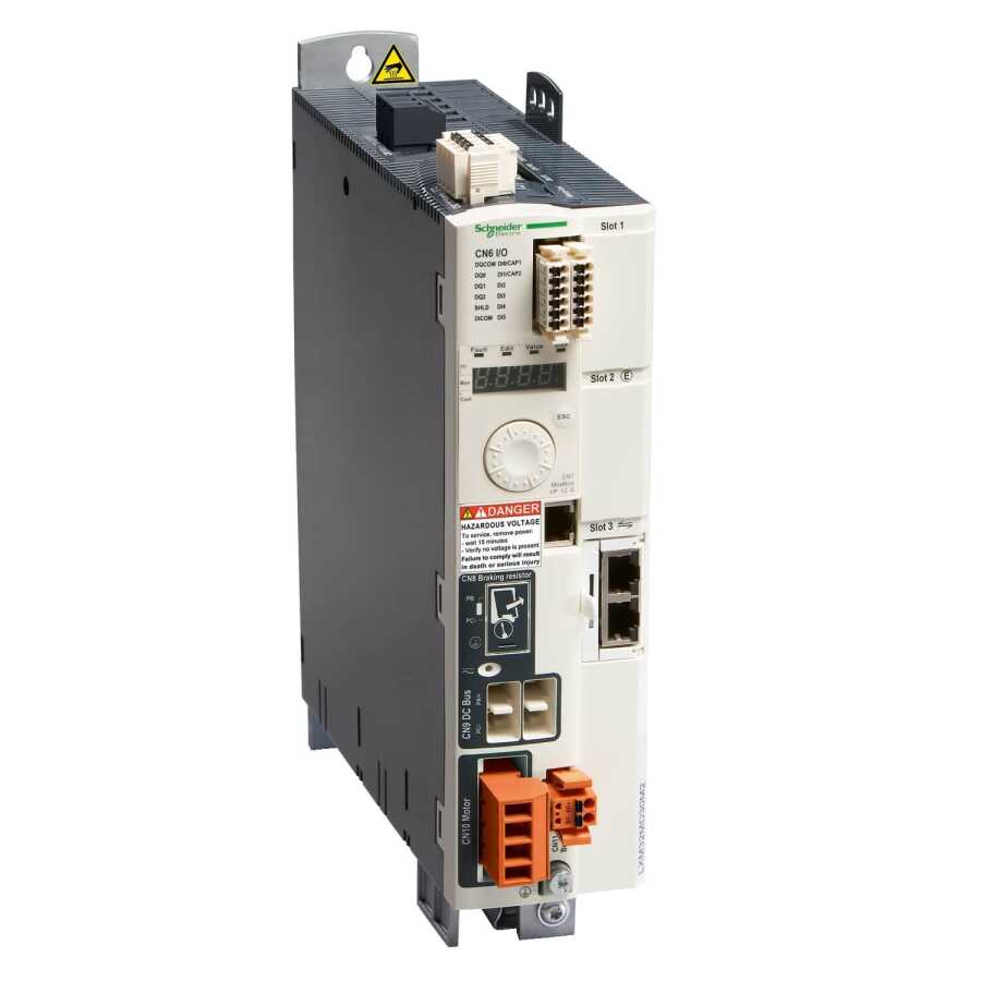 [LXM32SD18N4] SCHNEIDER LXM32SD18N4 LXM32SD18N4 208/480V 1.8 KW TRİFAZ BESLEME GERİLİM
