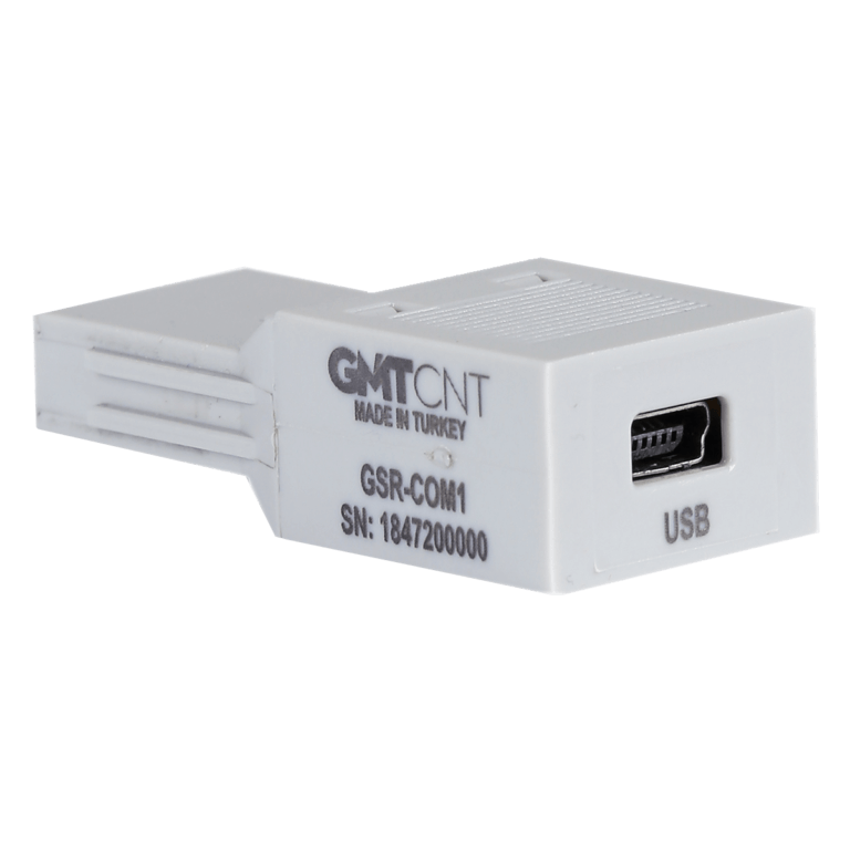 [GSR-COM1] GMT GSR-COM1 GSR-COM1 USB MİNİ PLC PROGRAMLAMA ARACI KABLO İLE