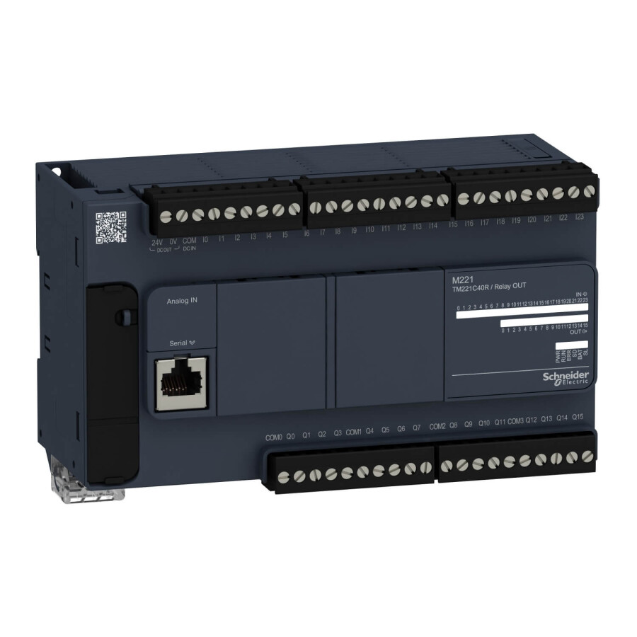 [TM221C40R] SCHNEIDER TM221C40R PLC M221-40G/Ç RÖLE