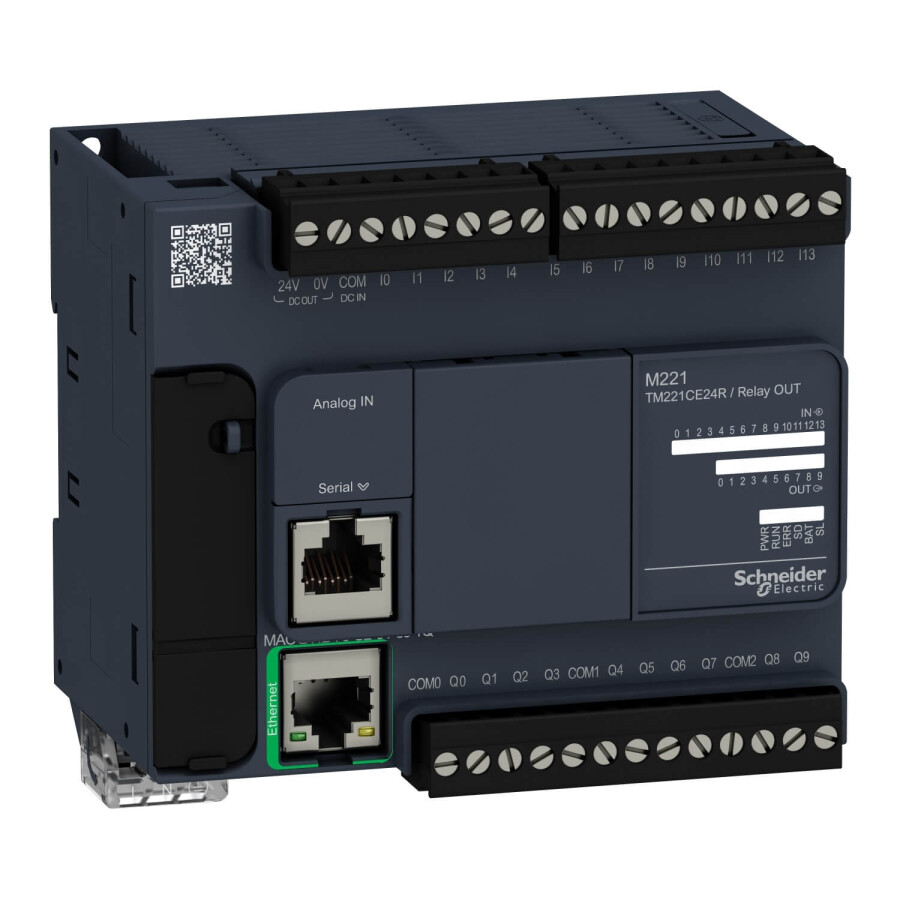[TM221CE24R] SCHNEIDER TM221CE24R PLC M221-24G/Ç RÖLE ETHERNET