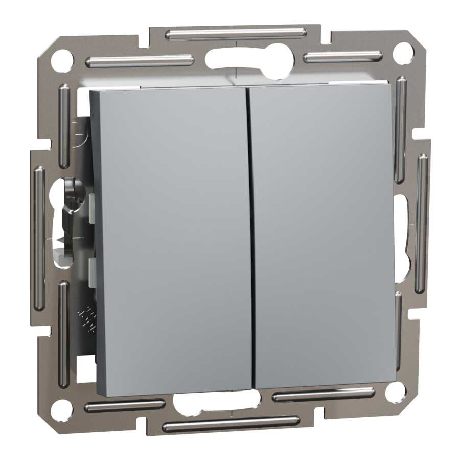[EPH0300162] SCHNEIDER EPH0300162 ASFORA ÇERÇEVESİZ 1 KUTUP 2 DEVRELİ ÇELİK KOMÜTATÖR