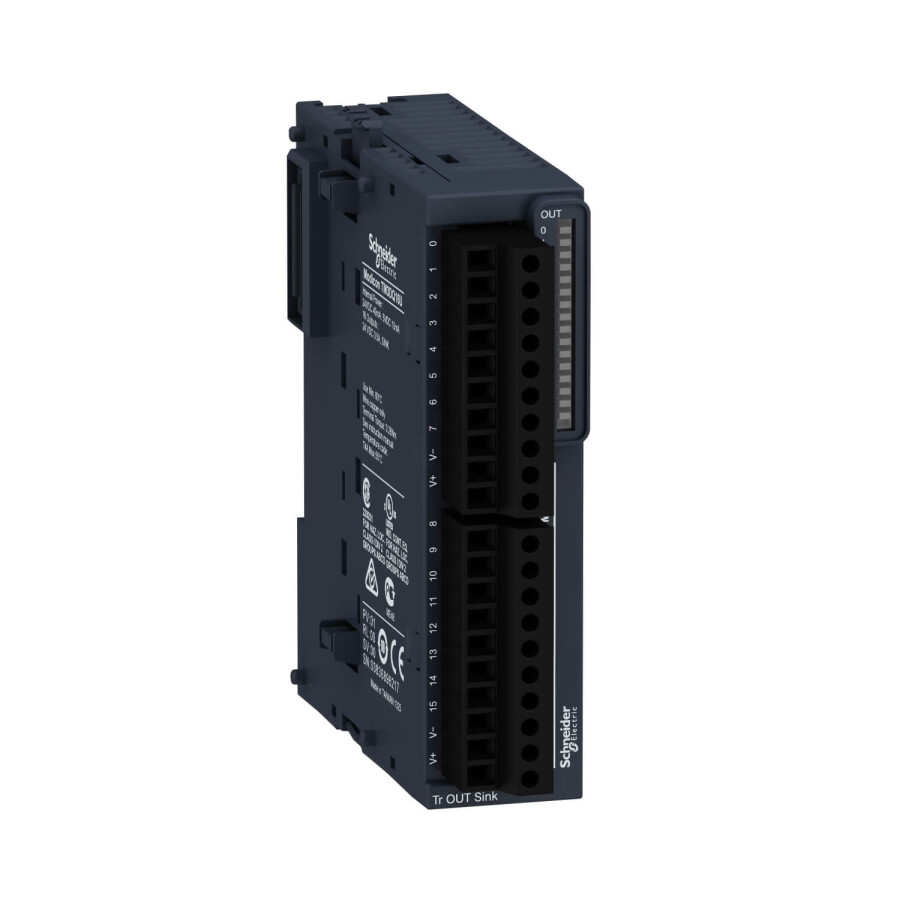 [TM3DQ16U] SCHNEIDER TM3DQ16U TM3-16 MODÜL ÇIKIŞ TR.SINK