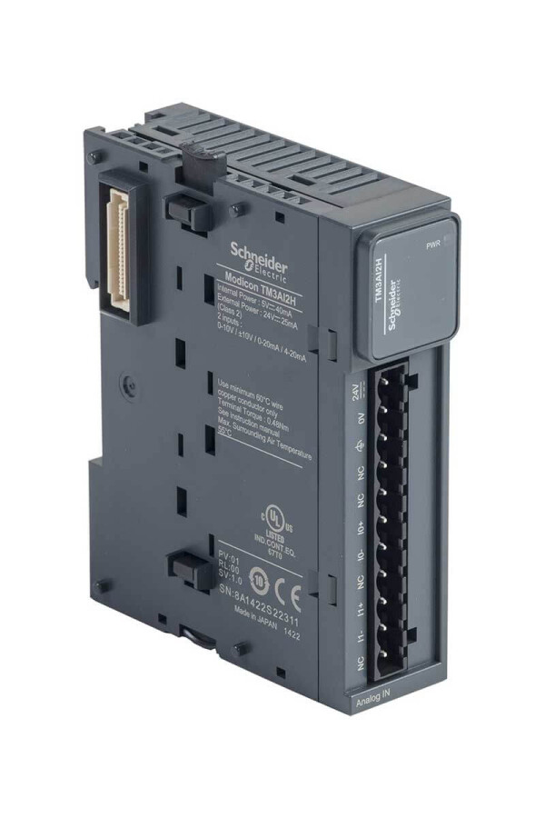 [TM3AI2H] SCHNEIDER TM3AI2H TM3-2 MODÜL ANALOG GİRİŞ