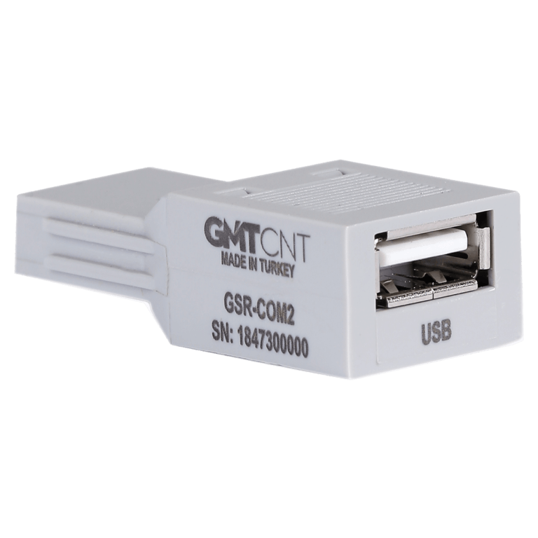 GMT GSR-COM2 USB FLASH DİSKTEN PROGRAM YÜKLEME APARATI