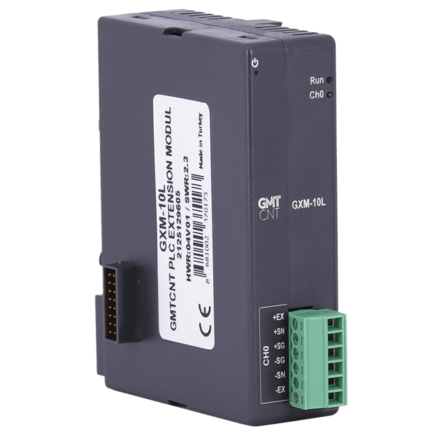 [GXM-10L] GMT GXM-10L 1 KANAL LOADCELL PLC GENİŞLEME MODÜLÜ