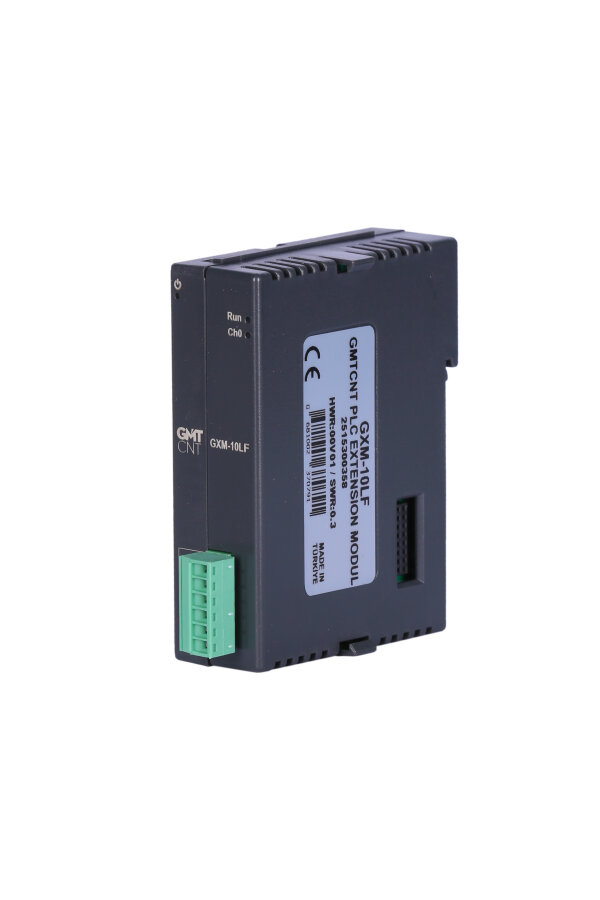 [GXM-10LF] GMT GXM-10LF 1 KANAL YÜK HÜCRESİ LOADCELL PLC GENİŞLEME MODÜLÜ