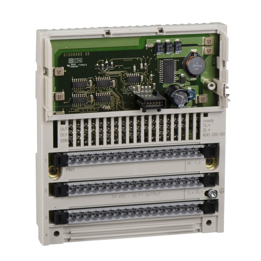 [170ADI35000] SCHNEIDER 170ADI35000 170ADI 35000 24VDC INPUT MODUL