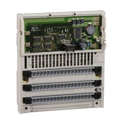 [170ADO35000] SCHNEIDER 170ADO35000 170AD0 35000 24VDC OUTPUT MODUL