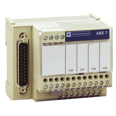 [ABE7CPA412] SCHNEIDER ABE7CPA412 ABE7CPA412 (BMXART...) KARTLARI İÇİN COLDKOM.ÖN B