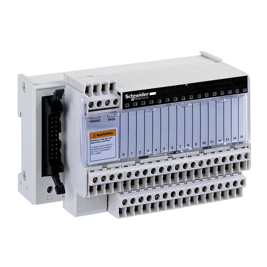 [ABE7H16R20] SCHNEIDER ABE7H16R20 ABE7H16R20 16 DİG.İNPUTS/OUTPUTS 30 V DC