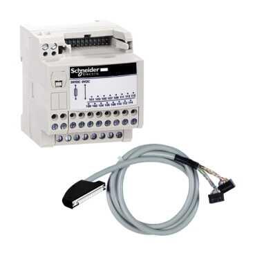 [ABE7H20E100] SCHNEIDER ABE7H20E100 ABE7H20E100 16 DİG.İNPUTS/OUTPUTS 30 V DC