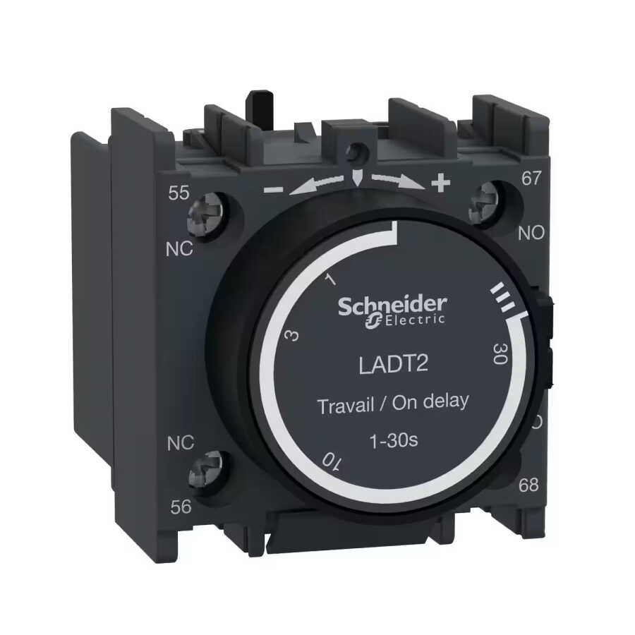 [LADT2] SCHNEIDER LADT2 LADT2 0.1-30 s ÇEK.GECİKMELİ ZAMAN RÖLESİ