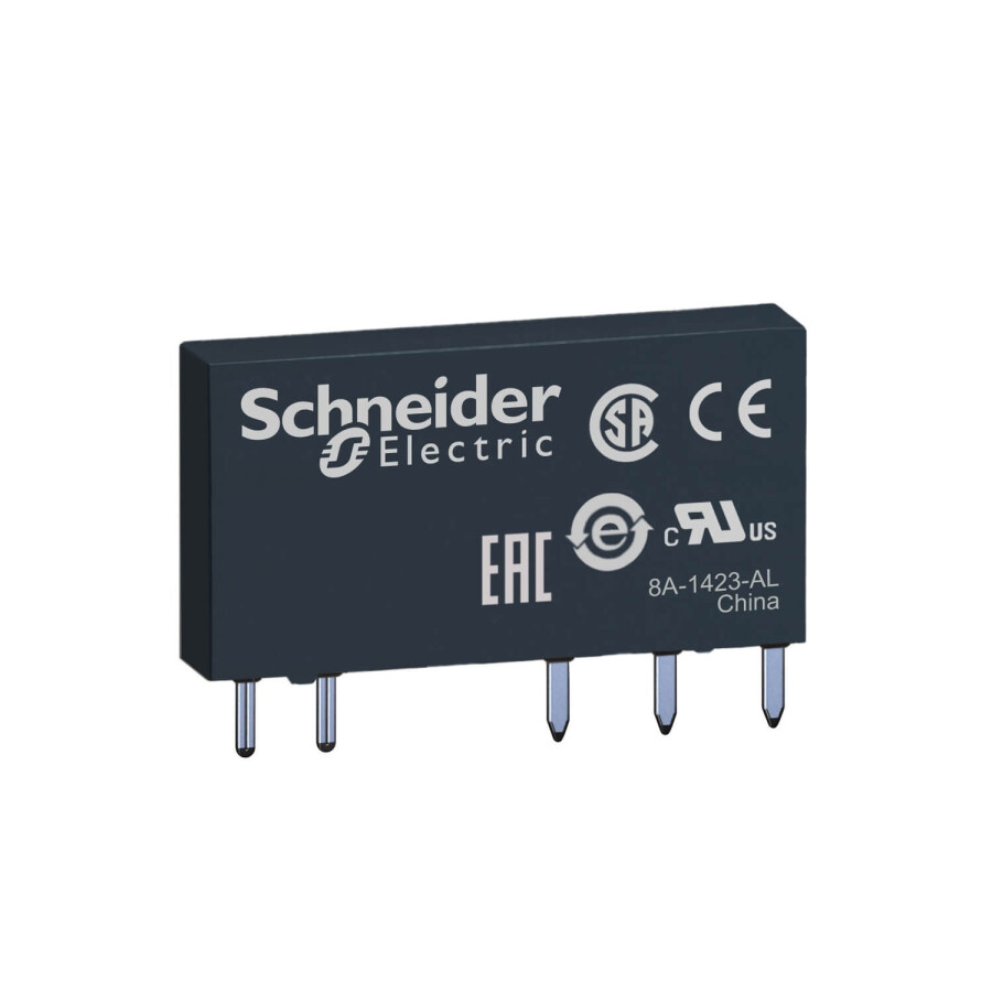 [RSL1AB4BD] SCHNEIDER RSL1AB4BD 24 VDC - 6 A STANDART İNCE ARAYÜZ RÖLESİ