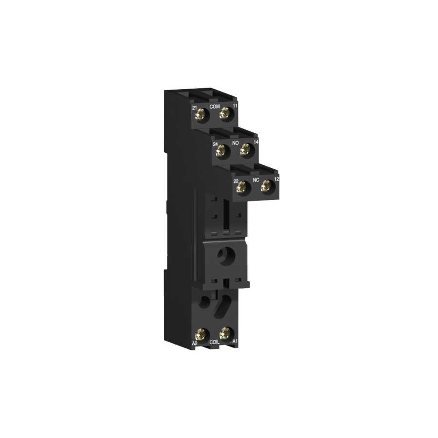 [RSZE1S48M] SCHNEIDER RSZE1S48M 8 BACAKLI RÖLE SOKETİ RBS