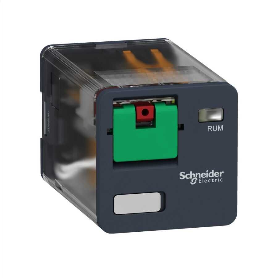 [RUMC31P7] SCHNEIDER RUMC31P7 3 KUTUP 10A 230VAC ÜNİVERSAL RÖLE