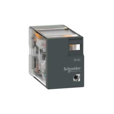 [RXM2LB2BD] SCHNEIDER RXM2LB2BD RXM2LB2BD 2 KUTUPLU 24VDC 5A LEDLİ RÖLE