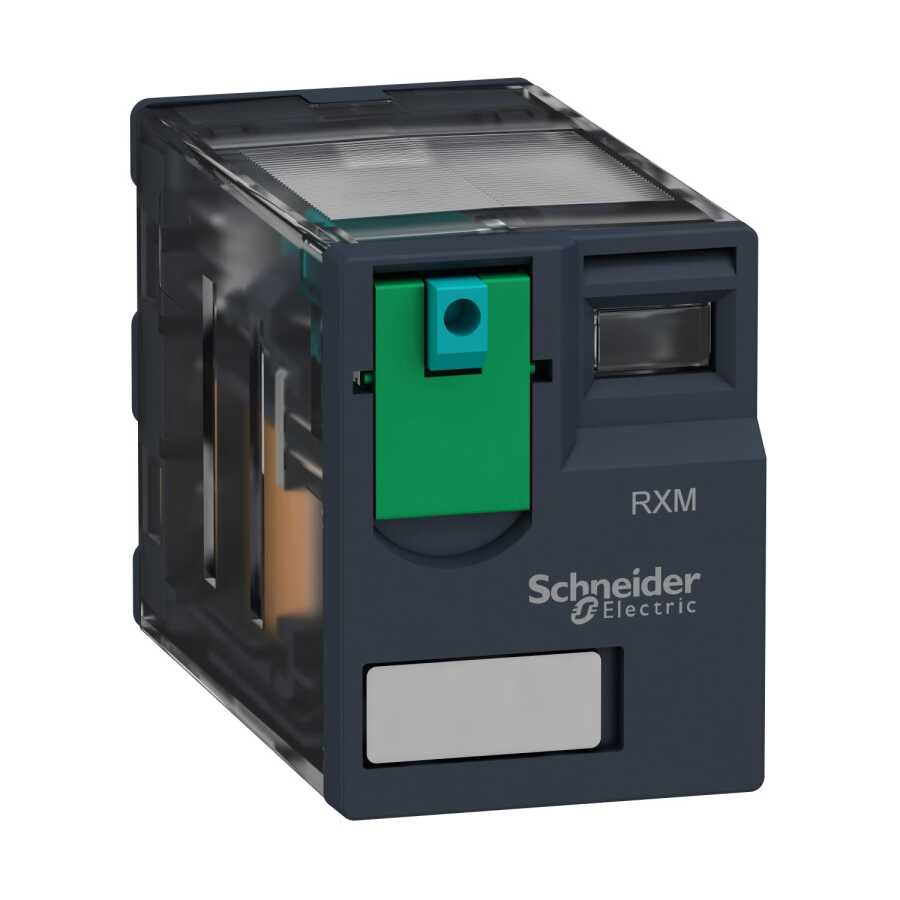 [RXM4AB1BD] SCHNEIDER RXM4AB1BD 24 VDC 6A 14 PİN RÖLE