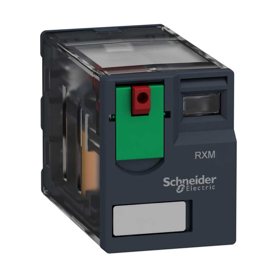 [RXM4AB1P7] SCHNEIDER RXM4AB1P7 4 KUTUP 6A 230VAC MİNYATÜR RÖLE