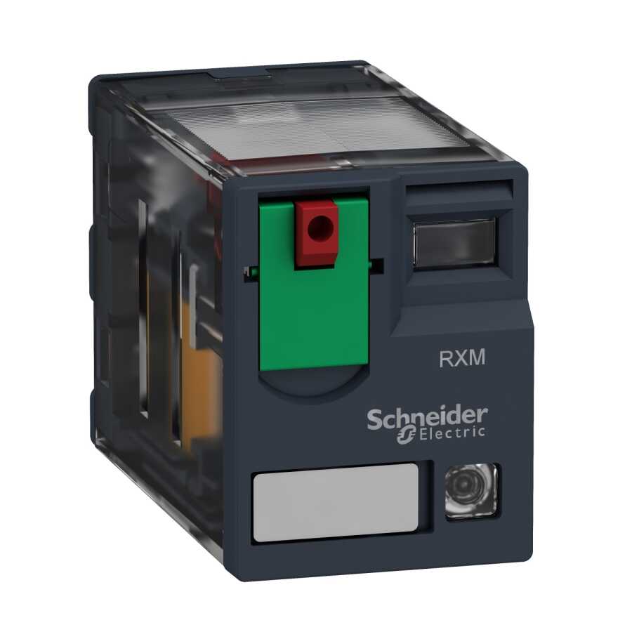 [RXM4AB2P7] SCHNEIDER RXM4AB2P7 RXM4AB2P7 230 VAC 14 PİN RÖLE LEDLİ
