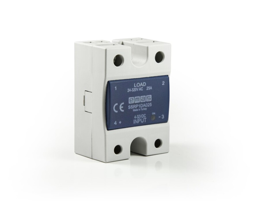 [SSRP1DA025] EMAS SSRP1DA025 SSRP1DA025 25A.800V SOLİD STATE RÖLE