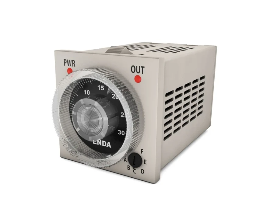 ENDA ATP4-UV-K07-12 90-250 VAC 7Lİ KLEMENS ANALOG ZAMAN RÖLESİ