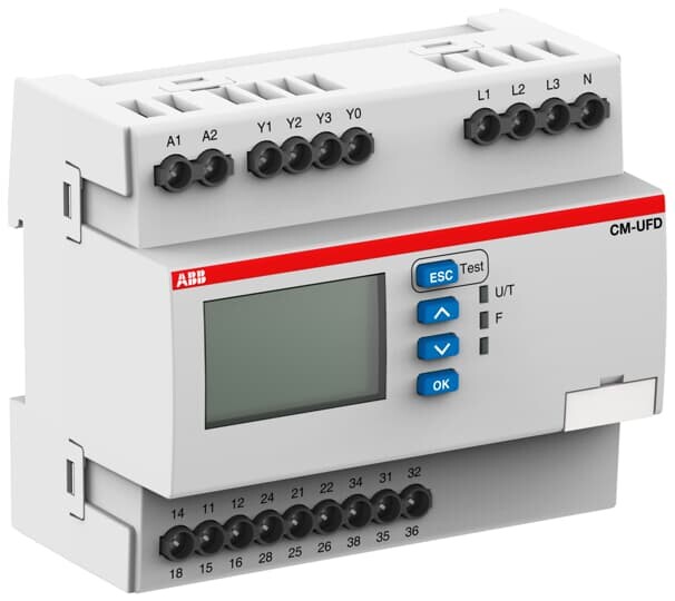 [1SVR560730R3401] ABB 1SVR560730R3401 CM-UFD.M31 ŞEBEKE İZLEME RÖLESİ