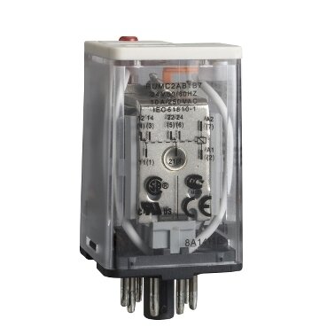 SCHNEIDER RUMC2AB1B7 24 V AC 8 PİNLİ RÖLE
