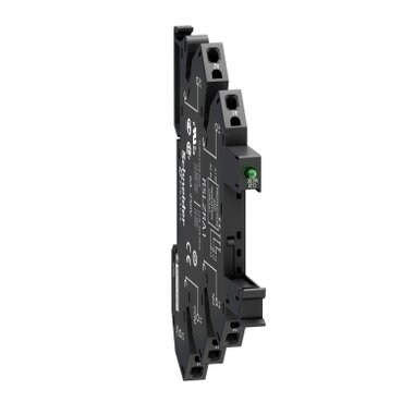 [RSLZRA1] SCHNEIDER RSLZRA1 RSL 12-24 VAC/DC LEDLİ YAY SİLİM RÖLE SOKETİ