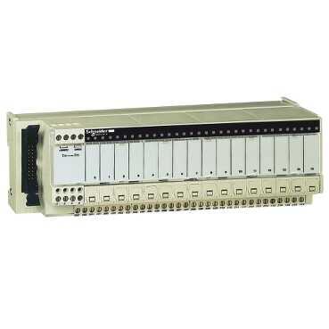 [ABE7P16T334] SCHNEIDER ABE7P16T334 ABE7P16T334 ABE7 12.5MM 16 KANALLI ALT TABAN