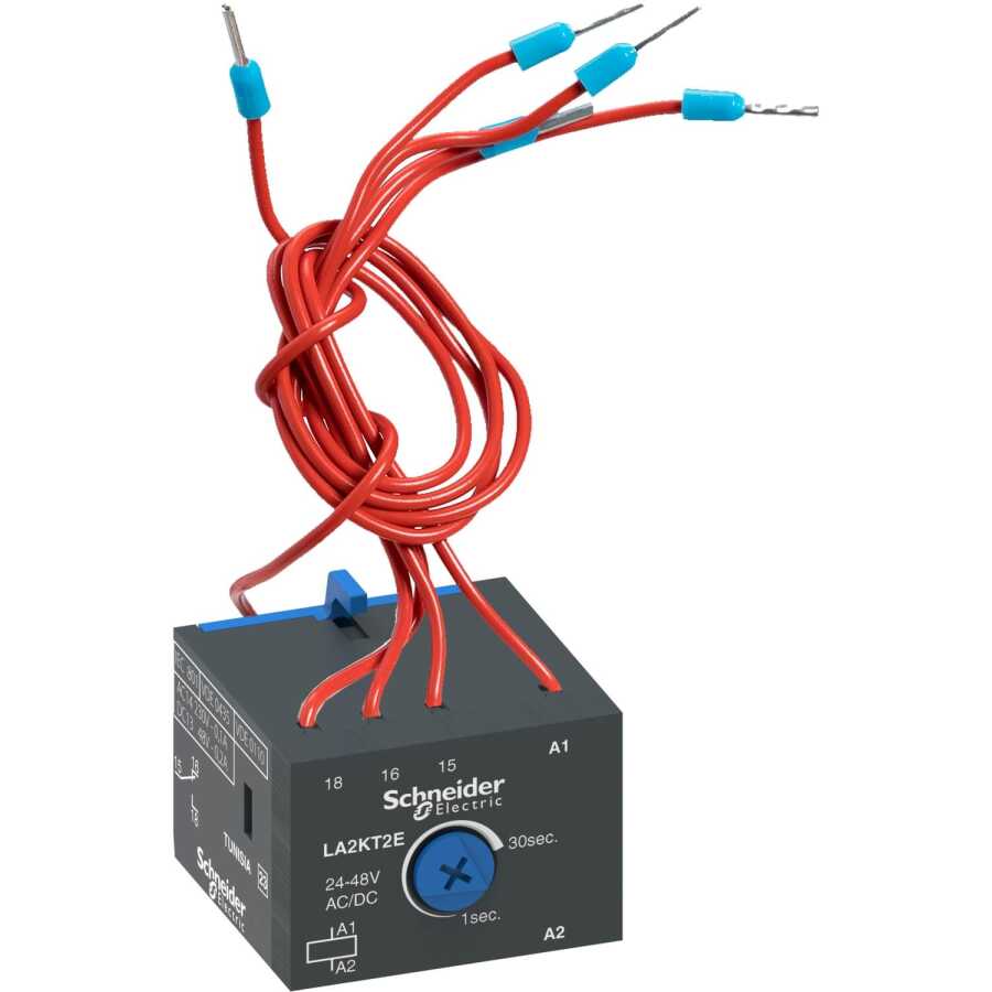 SCHNEIDER LA2KT2E LA2KT2E 1-30sn 24/28 V AC/DC ZAMAN RÖLESİ