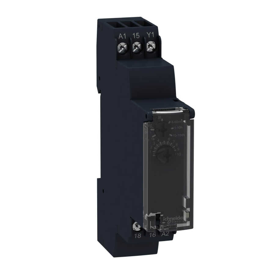 [RE17LCBM] SCHNEIDER RE17LCBM RE17LCBM 24-240V AC/DC BIRAKMADA GECKME ZAMAN RÖLE