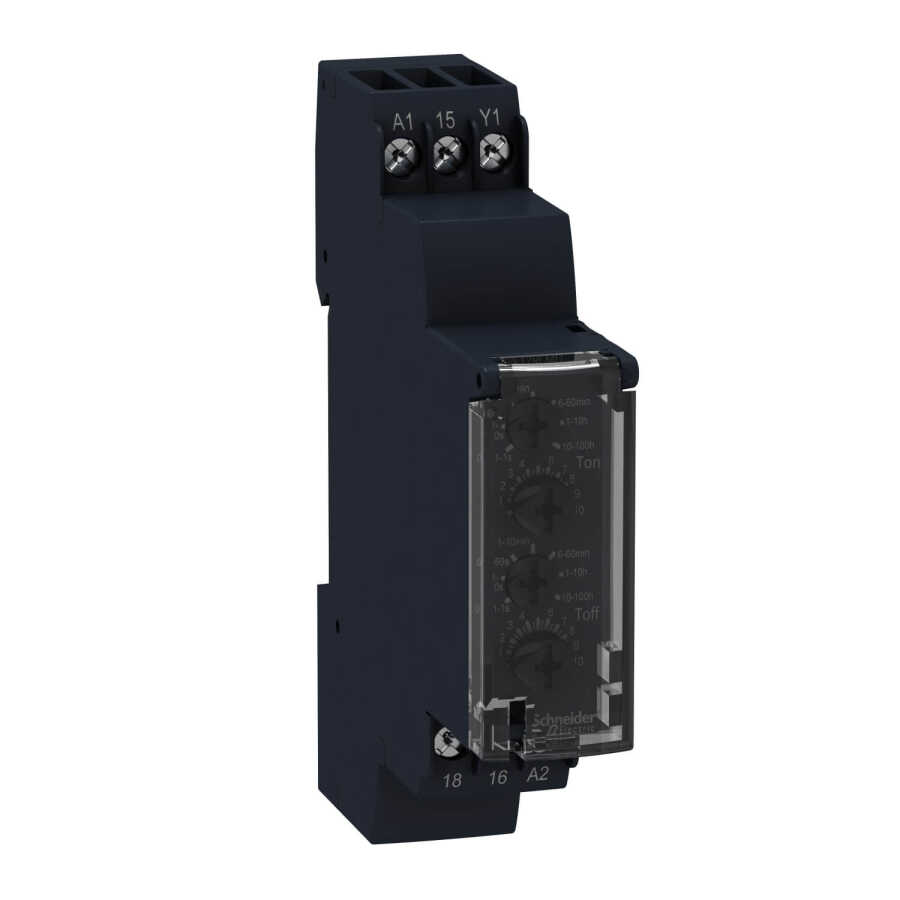 [RE17RLJU] SCHNEIDER RE17RLJU RE17RLJU 1 s.100 sa - 12 V AC/DC - 1 AK ASM.RÖLE
