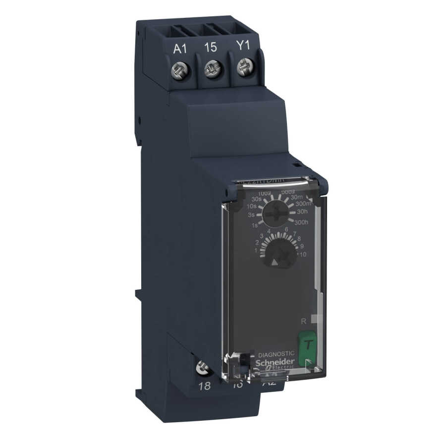 SCHNEIDER RE22R1DMR RE22R1DMR ÇEKMEDE GECİKME 24..240VAC/DC ZAMAN RÖLE