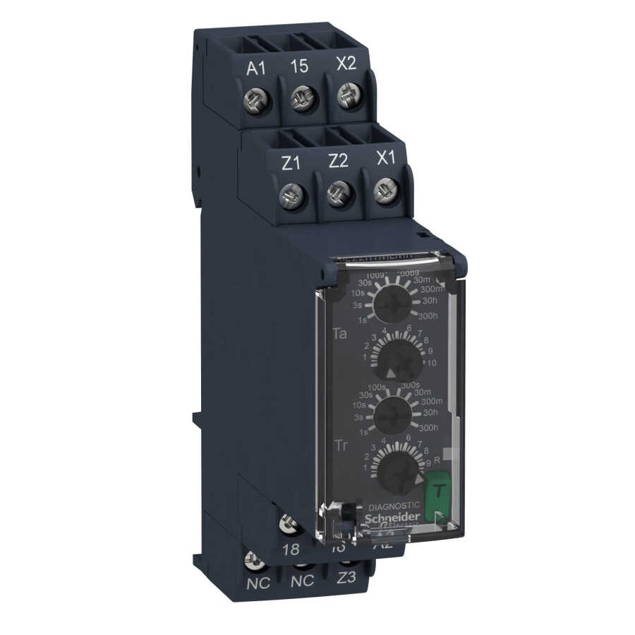 [RE22R1MLMR] SCHNEIDER RE22R1MLMR RE22R1MLMR 24 240V AC/DC ASİM.YANIP SÖN.ZAMAN.RÖLE