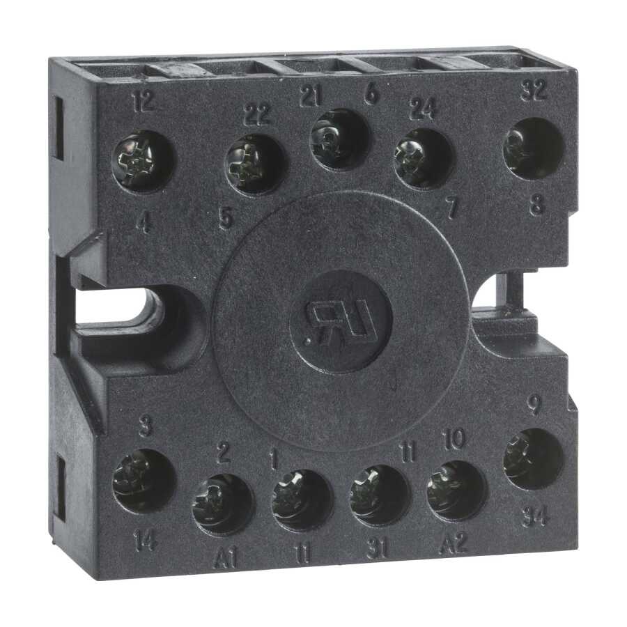 [RE48ASOC11AR] SCHNEIDER RE48ASOC11AR RE48ASOC11AR 11 PİN RÖLE SOKETİ
