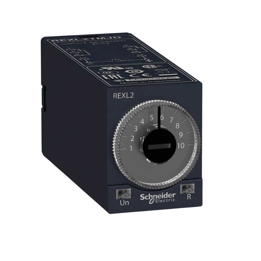 SCHNEIDER REXL2TMBD REXL2TMBD 0,1sn..100sa 2 AK 24 VDC ZAMAN RÖLESİ