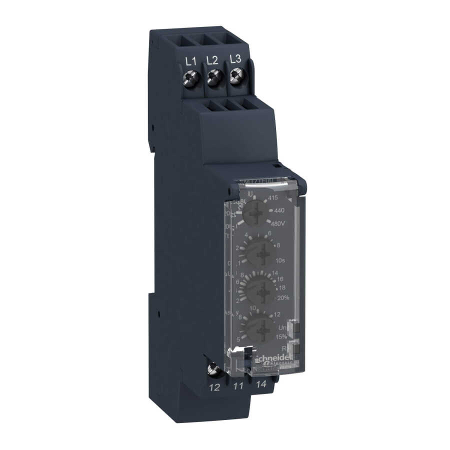 SCHNEIDER RM17UB310 RM17UB310 183...528 V AC GERİLİM KONTROL RÖLESİ