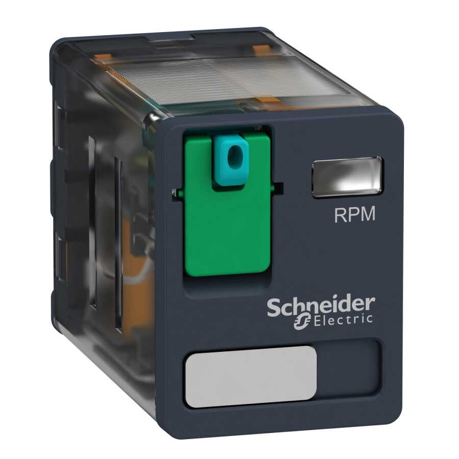 [RPM21BD] SCHNEIDER RPM21BD RPM21BD GÜÇ RÖLESİ 24 V DC