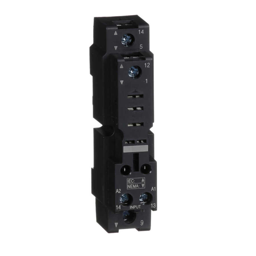 SCHNEIDER RPZF1 RPZF1 1 KUTUPLU RPM RÖLE SOKETİ