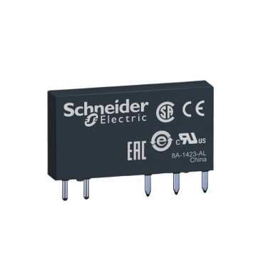 [RSL1GB4BD] SCHNEIDER RSL1GB4BD RSL1GB4BD 6A 24 VDC SLİM ARAYÜZ RÖLESİ