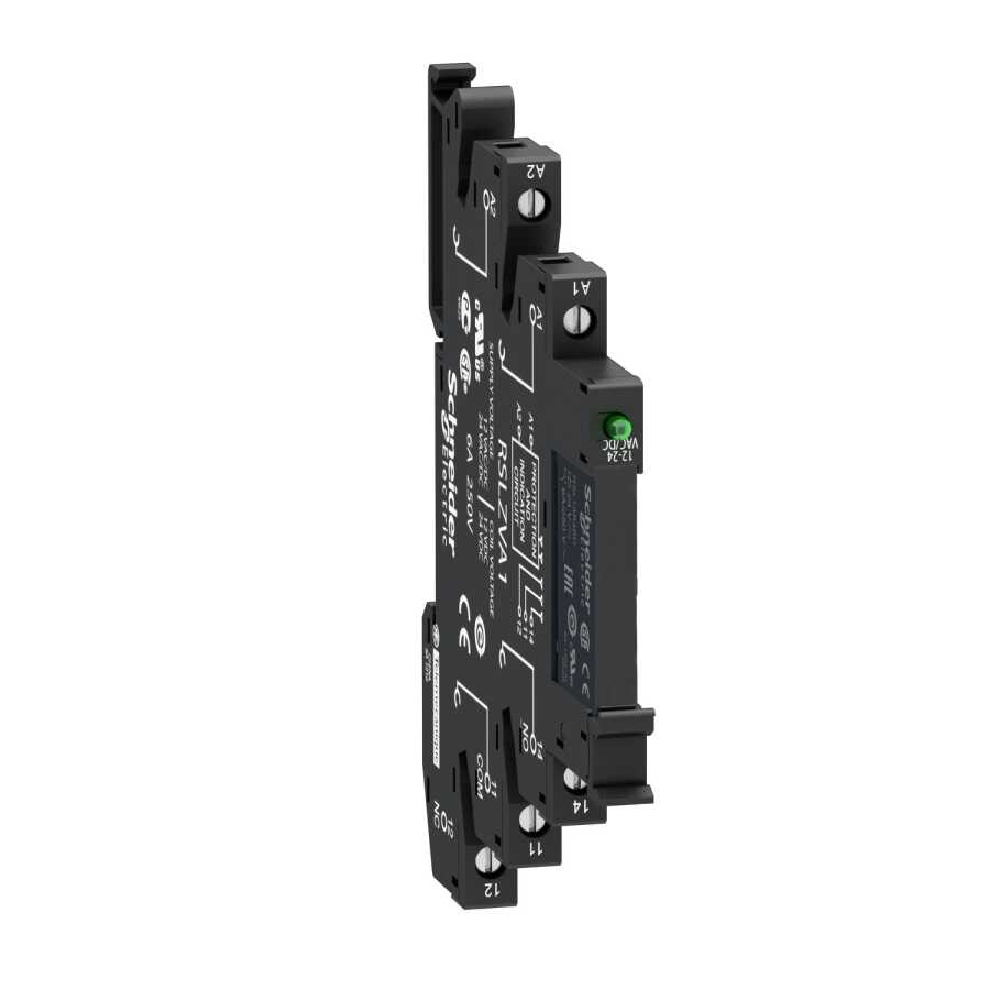 [RSL1PVBU] SCHNEIDER RSL1PVBU RSL1PVBU 24 VAC/DC 1C/0 KON. 6A TER.AKM.LETLİ RÖL